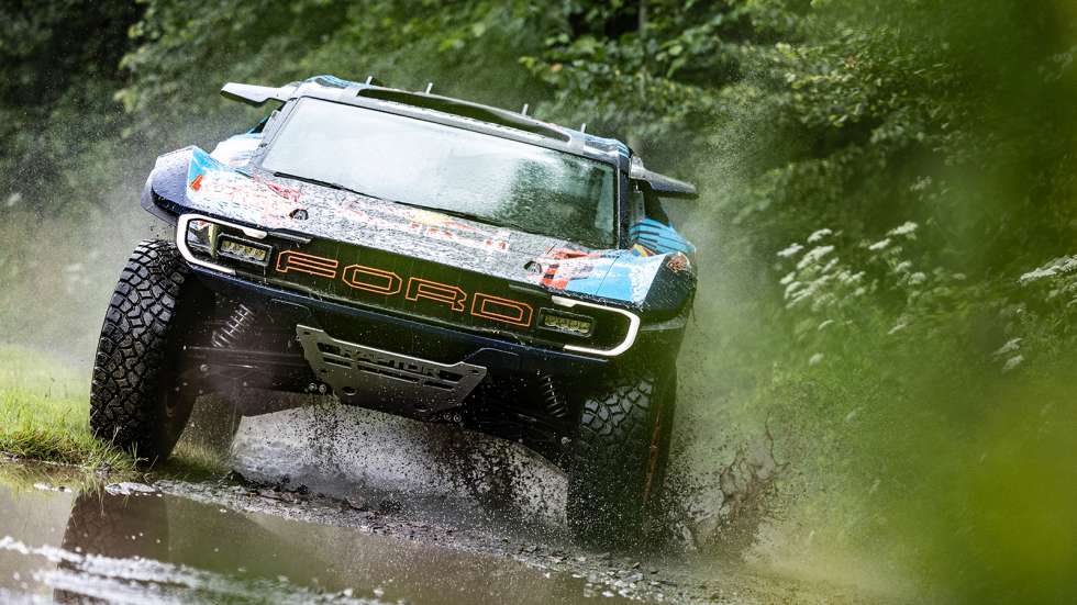 Raptor T1+: Το off-road «θηρίο» της Ford για το Ράλι Ντακάρ